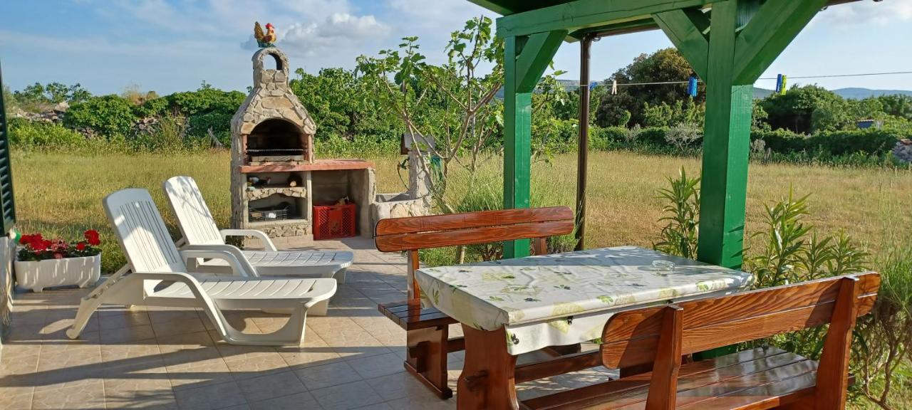 Krcina Holiday Home Црес Экстерьер фото